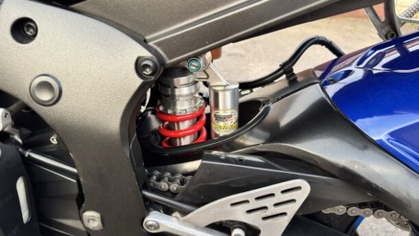 Yamaha YZF R6, 2004 г.