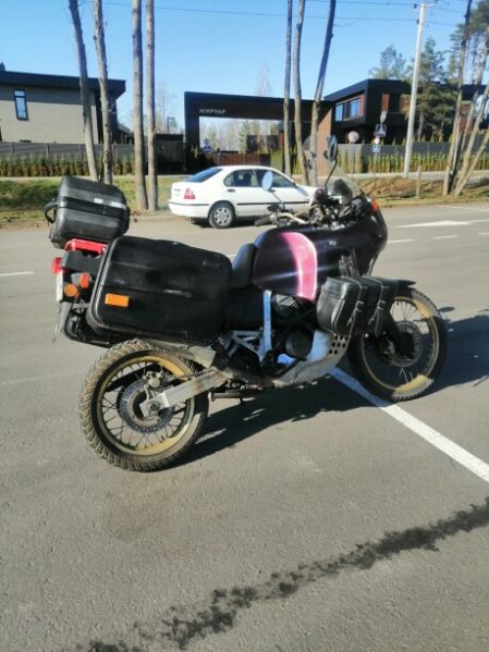 Honda XRV, 1990 г.