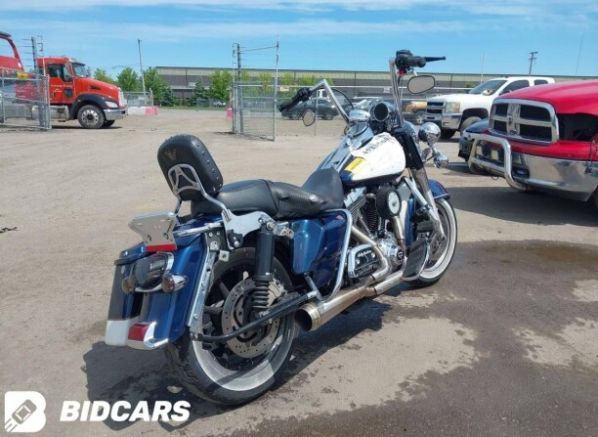 Harley-Davidson Road King FLHPI, 2002 г.