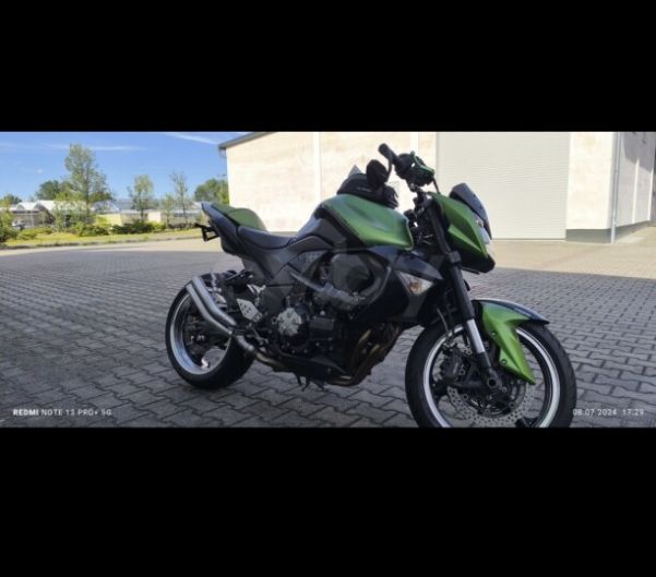 Kawasaki Z 1000 ABS, 2009 г.