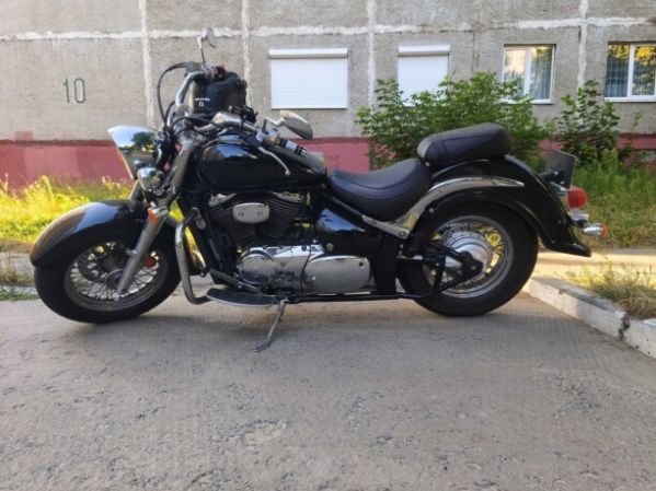 Suzuki VL800, 2006 г.