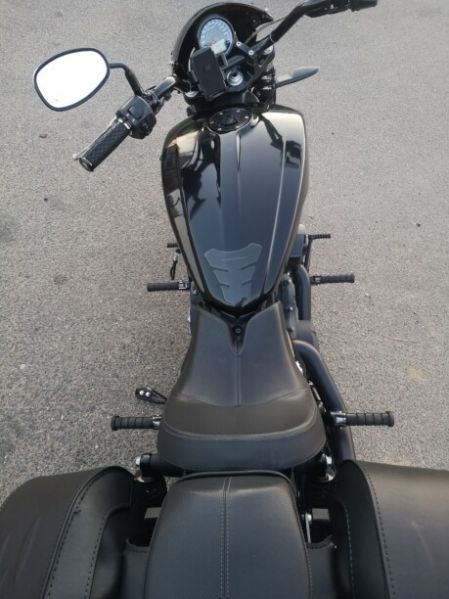 Victory Octane Чопер, 2016 г.