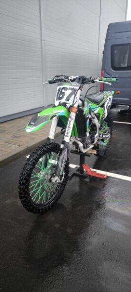 Kawasaki KX 450f, 2017 г.