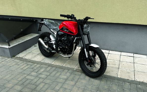 ROCKOT SCRAMBLER, 2026 г.