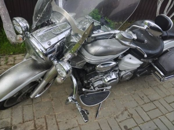 Yamaha XV Xv1900, 2008 г.