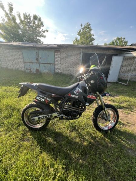 KTM 625 620 Duke, 1995 г.