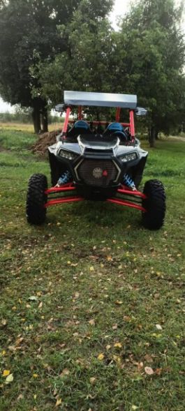 Polaris RZR 1000 TURBO, 2016 г.