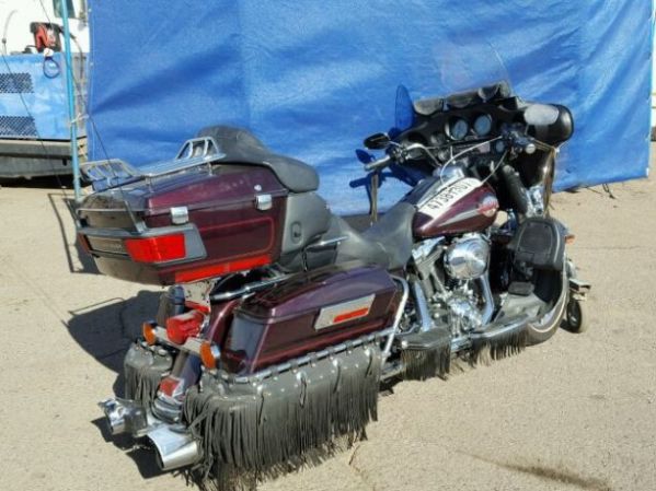 Harley-Davidson Electra Glide FLHTSUI, 2004 г.