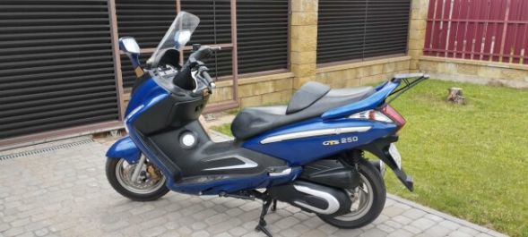 Sym GTS 250, 2006 г.