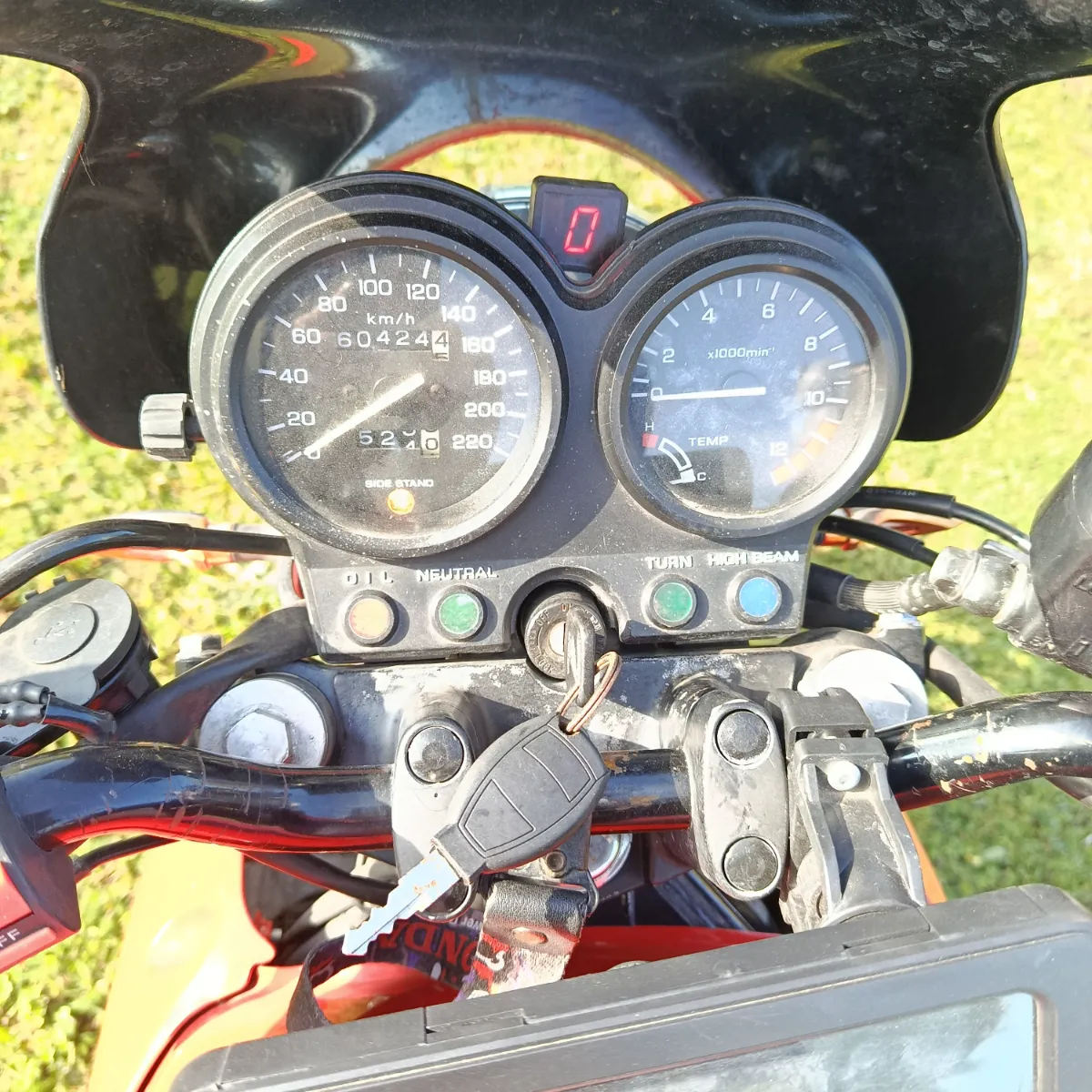 Стрит Honda CB 500, 1995 г.