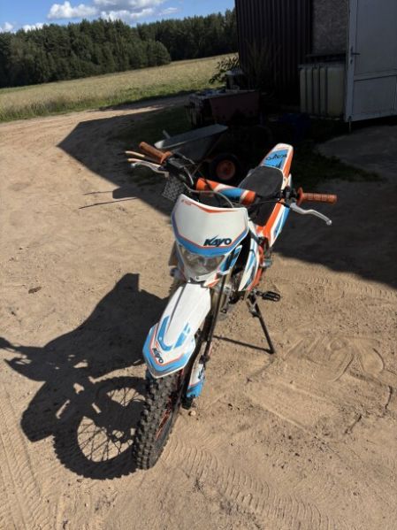 Kayo Basic 125, 2021 г.