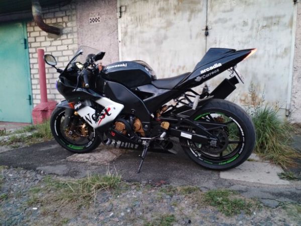 Kawasaki ZXR, 2005 г.
