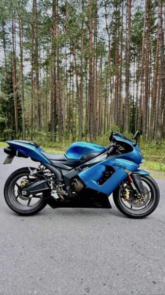 Kawasaki Ninja zx6r, 2005 г.