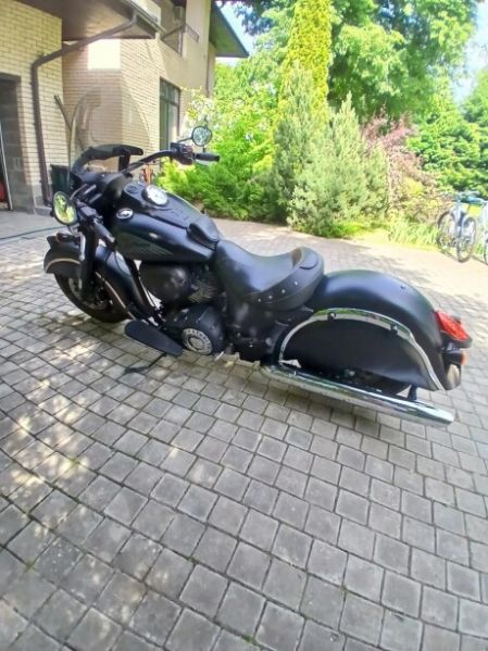 Indian Chief Dark Horse, 2015 г.