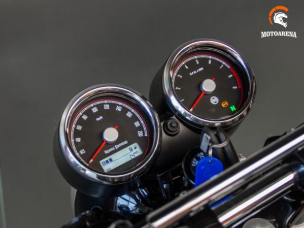 Royal Enfield Interceptor 650, 2026 г.