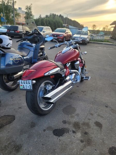 Suzuki Boulevard М90, 2009 г.