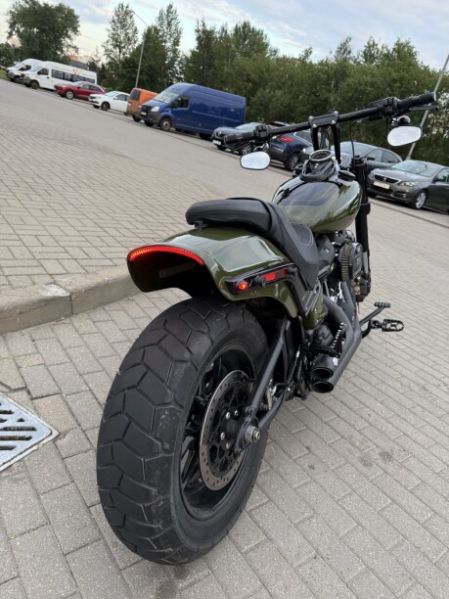 Harley-Davidson Fat Bob, 2022 г.