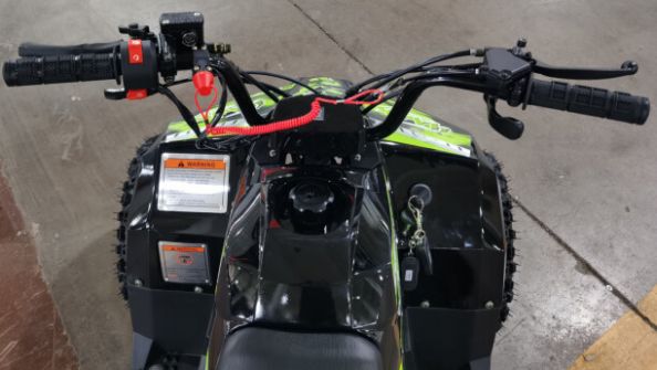 Racer RC Hawk 110 (green), 2023 г.