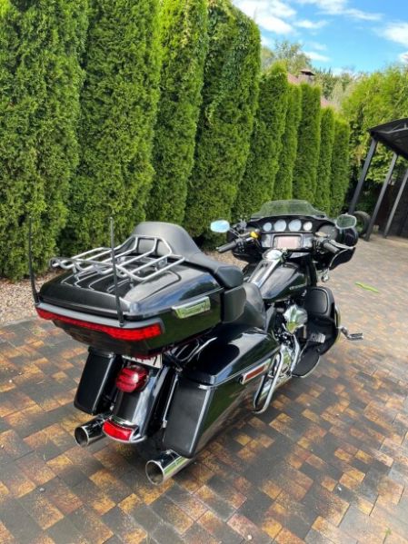 Harley-Davidson Electra Glide Limited, 2014 г.
