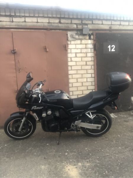 Yamaha FZS, 1999 г.