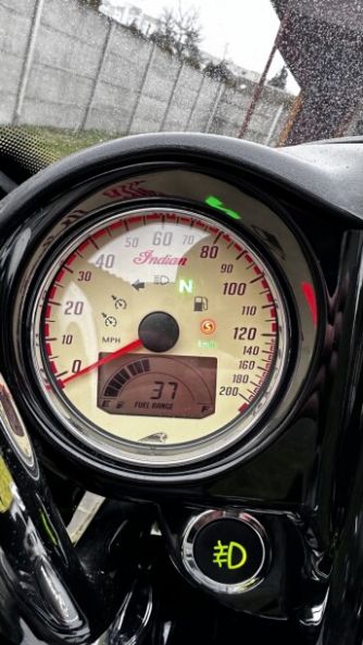 Indian Chieftain LIMITED, 2017 г.