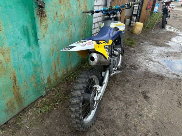 Husqvarna TC 450, 2005 г.
