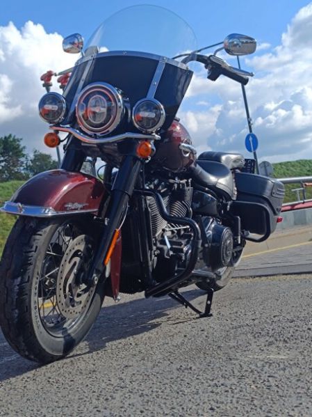 Harley-Davidson Softail Heritage Classic FLHC, 2018 г.