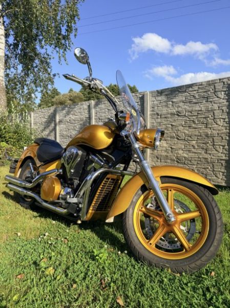 Honda VT 1300 CR Stateline, 2010 г.