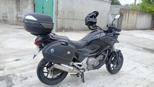 Honda NC 700XA, 2012 г.