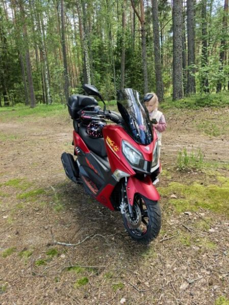 Vento MAX 200, 2024 г.