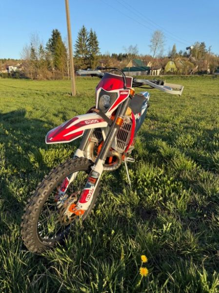 KTM EXC six days, 2023 г.