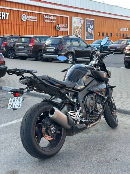 Yamaha MT 10, 2017 г.