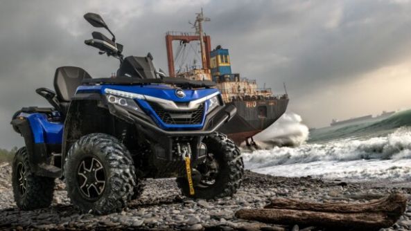 Sharmax Force Challenger 800, 2025 г.