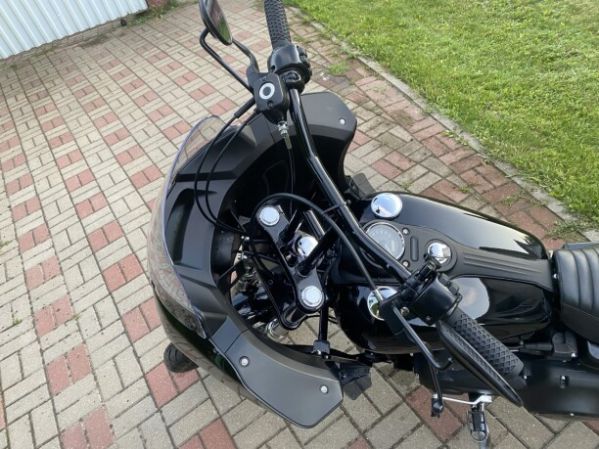 Harley-Davidson Dyna FXDB, 2017 г.