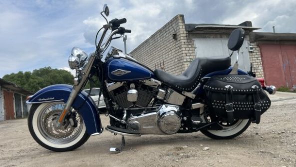 Harley-Davidson Softail FLSTN Heritage, 2014 г.