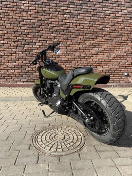 Harley-Davidson Fat Bob, 2022 г.