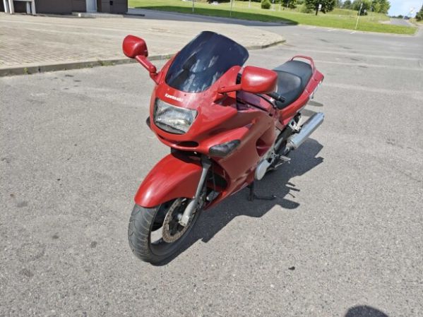 Kawasaki ZZR 2 поколение, 1998 г.