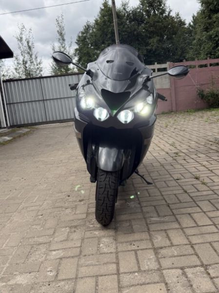 Kawasaki ZZR, 2021 г.