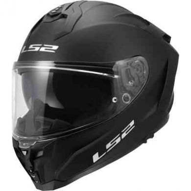 Шлем ls2 ff817 challenger ii solid matt black