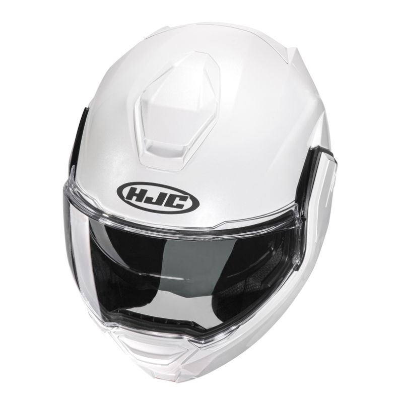 Мотоциклетный шлем hjc i100 pearl white