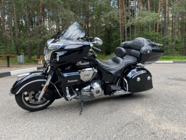 Indian Roadmaster, 2021 г.