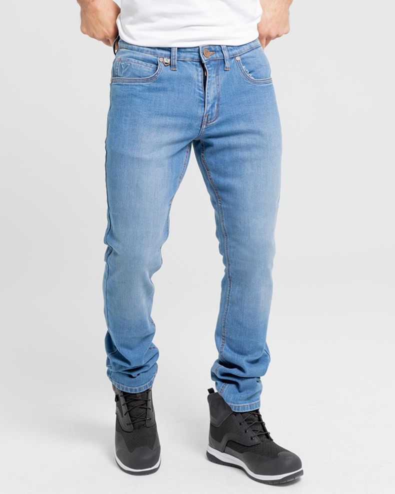 Брюки by city bull man light blue