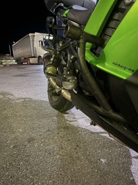 Kawasaki Z Z1000SX, 2011 г.