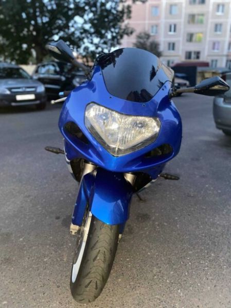 Suzuki GSX-R, 2003 г.