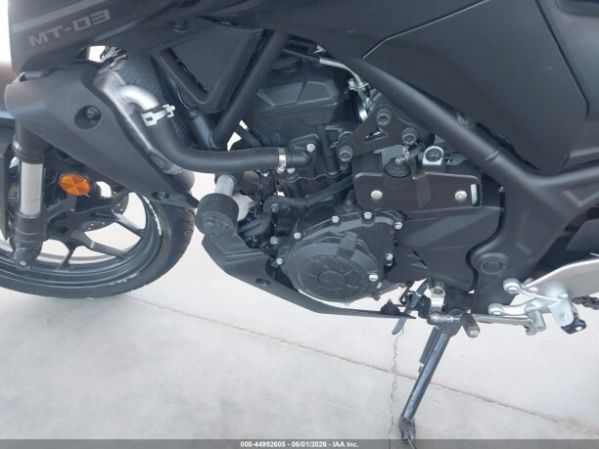 Yamaha MT 03, 2023 г.