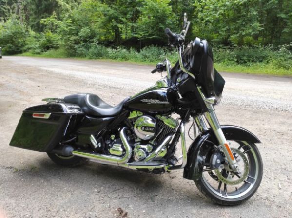 Harley-Davidson Street Glide FLHX, 2014 г.