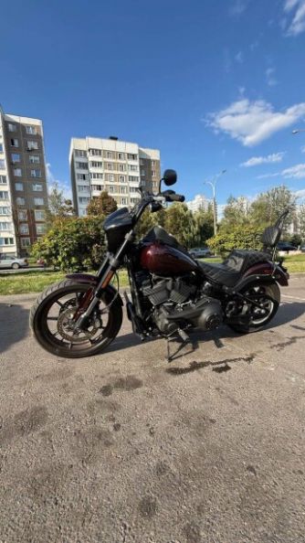Harley-Davidson Softail low rider FXLRS, 2020 г.