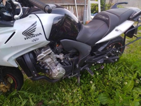Honda CBF SA, 2011 г.
