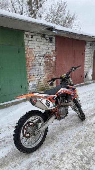 KTM SX-F, 2013 г.