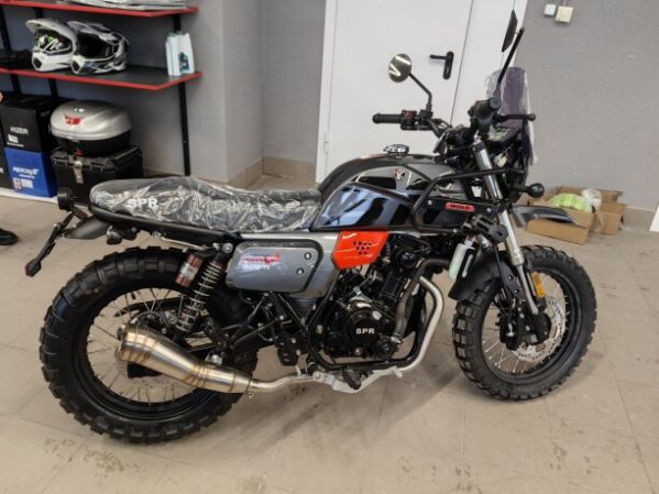 SPRMOTORS Wolf 300 WC, 2026 г.